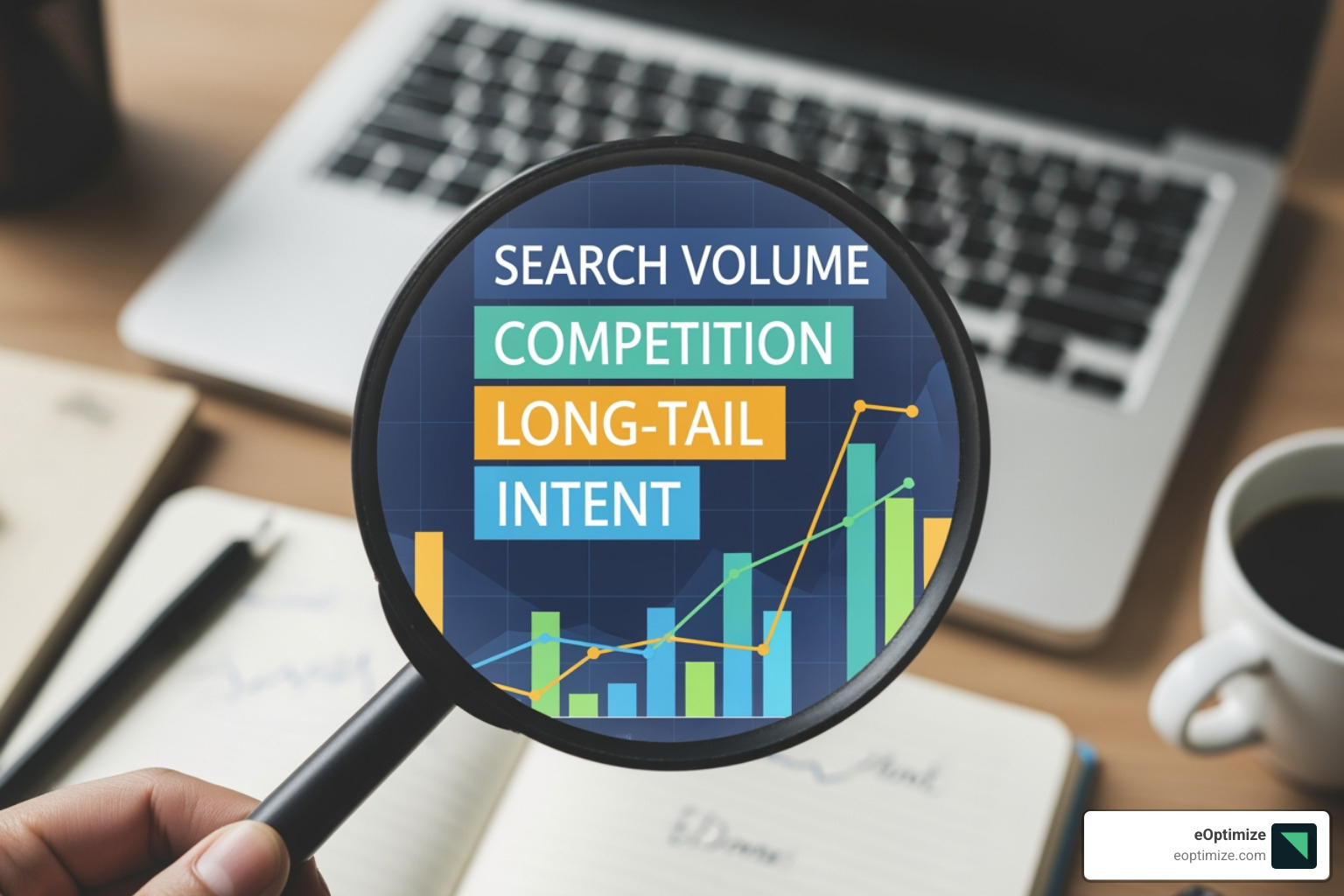 AI search interface showing conversational query results and AI Overviews - keyword research best practices