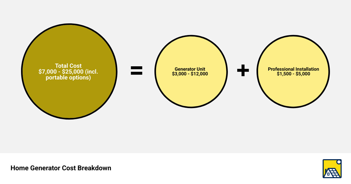 Home Generator Cost Breakdown Infographic - home generator cost infographic sum_of_parts Home Generator Cost Breakdown Infographic - home generator cost infographic sum_of_parts