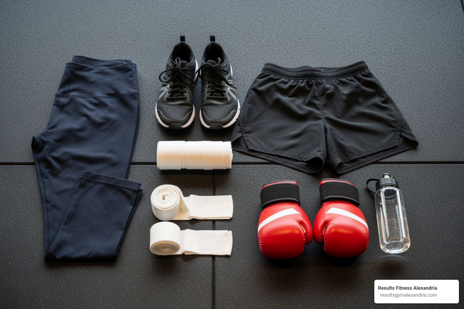 Essentials for your first kickboxing class - cardio kickboxing workout for beginners