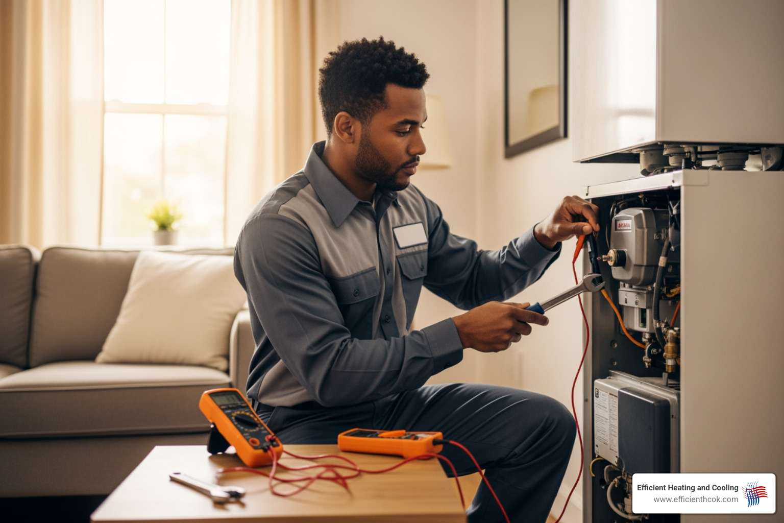 heating unit repair technicians in el reno, ok