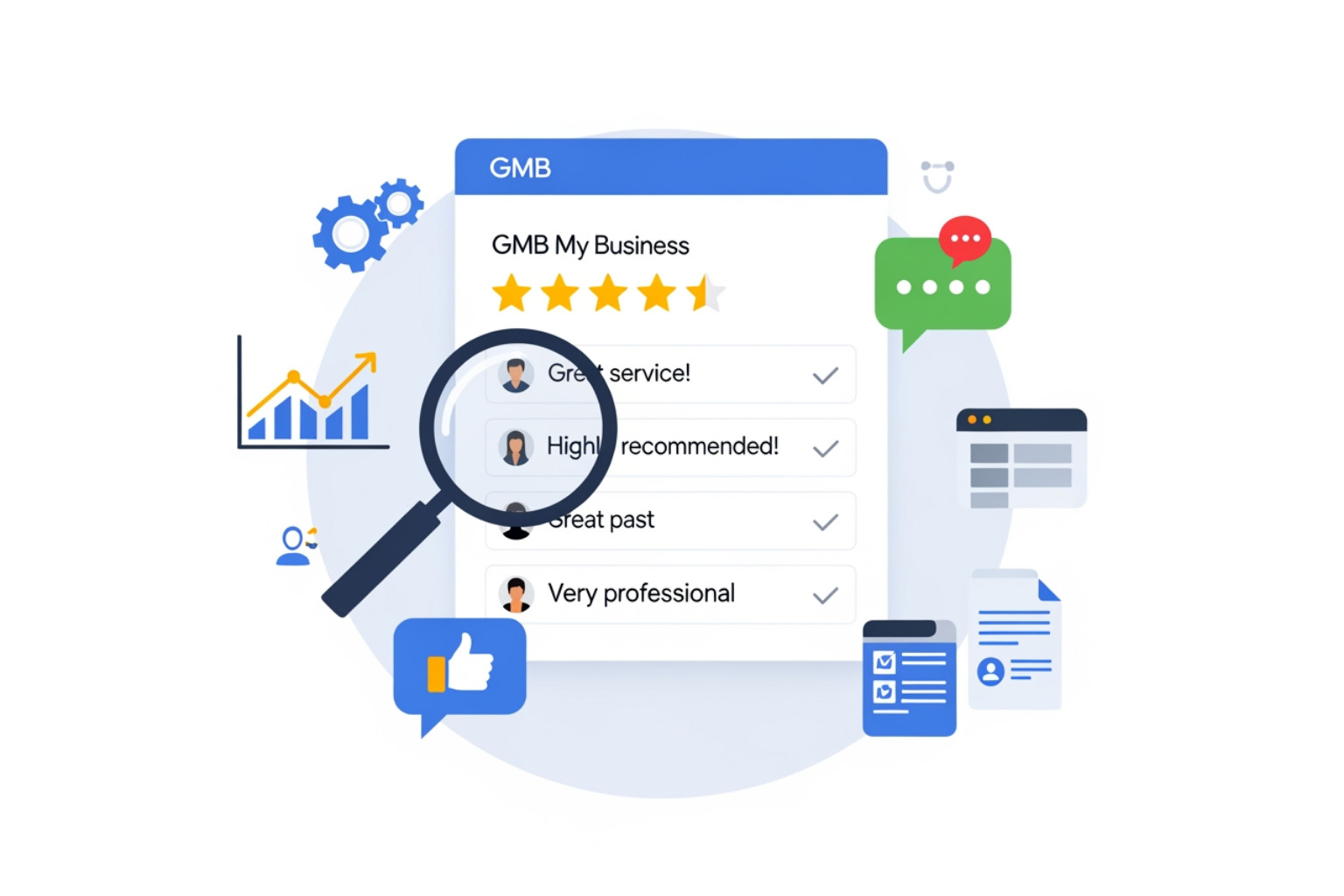 Google Business Profile dashboard showing the reviews management section - gmb review management Google Business Profile dashboard showing the reviews management section - gmb review management