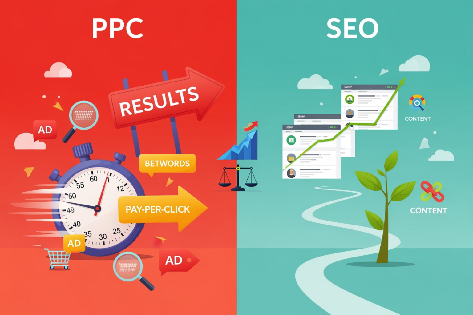 Digital banner for a grand opening with high-impact call to action - ppc quicker results seo Digital banner for a grand opening with high-impact call to action - ppc quicker results seo