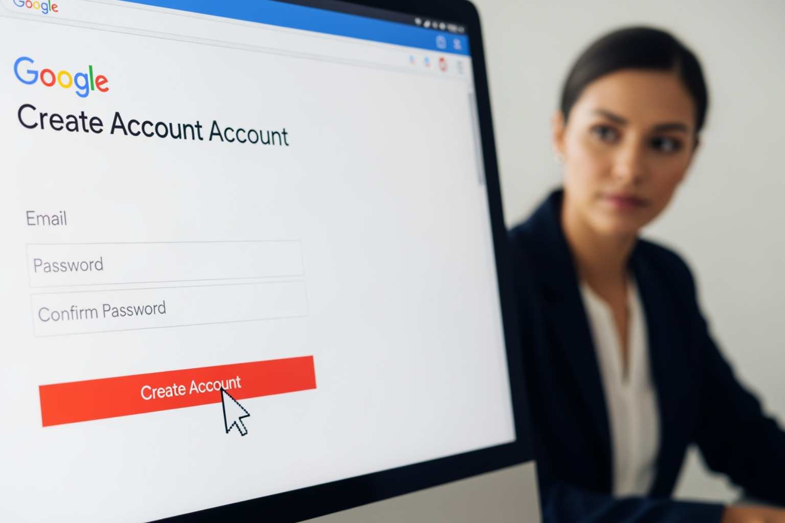 Google Ads Start Now screen showing the initial sign-up button - create a google ads account