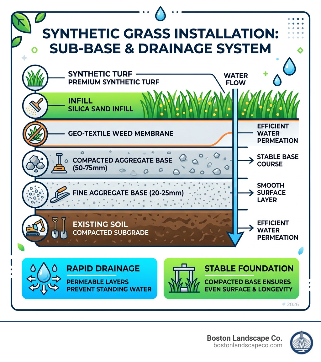 Turf Base How to Master Your Synthetic Grass Install Without Breaking a Sweat