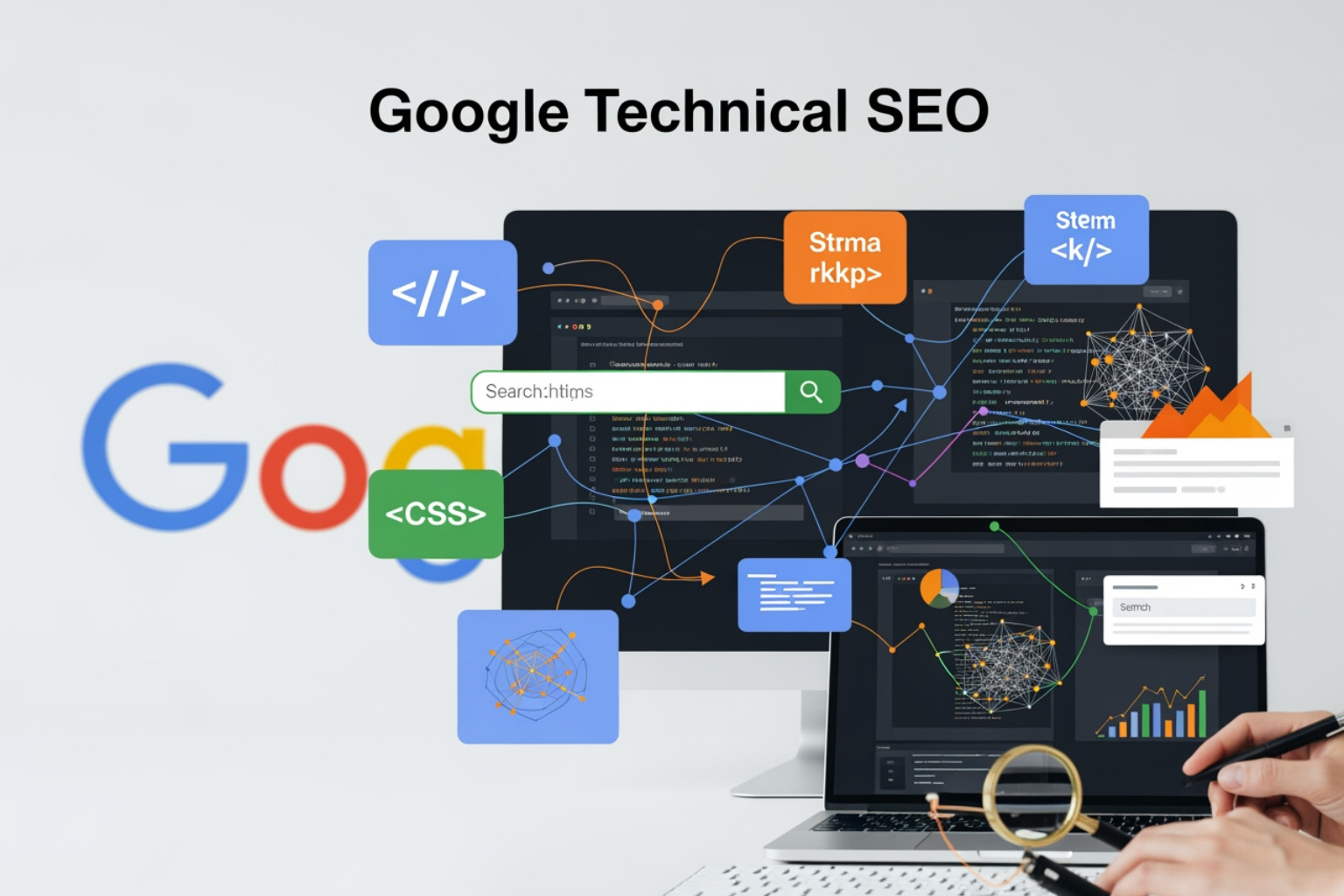 Screenshot of PageSpeed Insights dashboard showing Core Web Vitals performance metrics - google technical seo