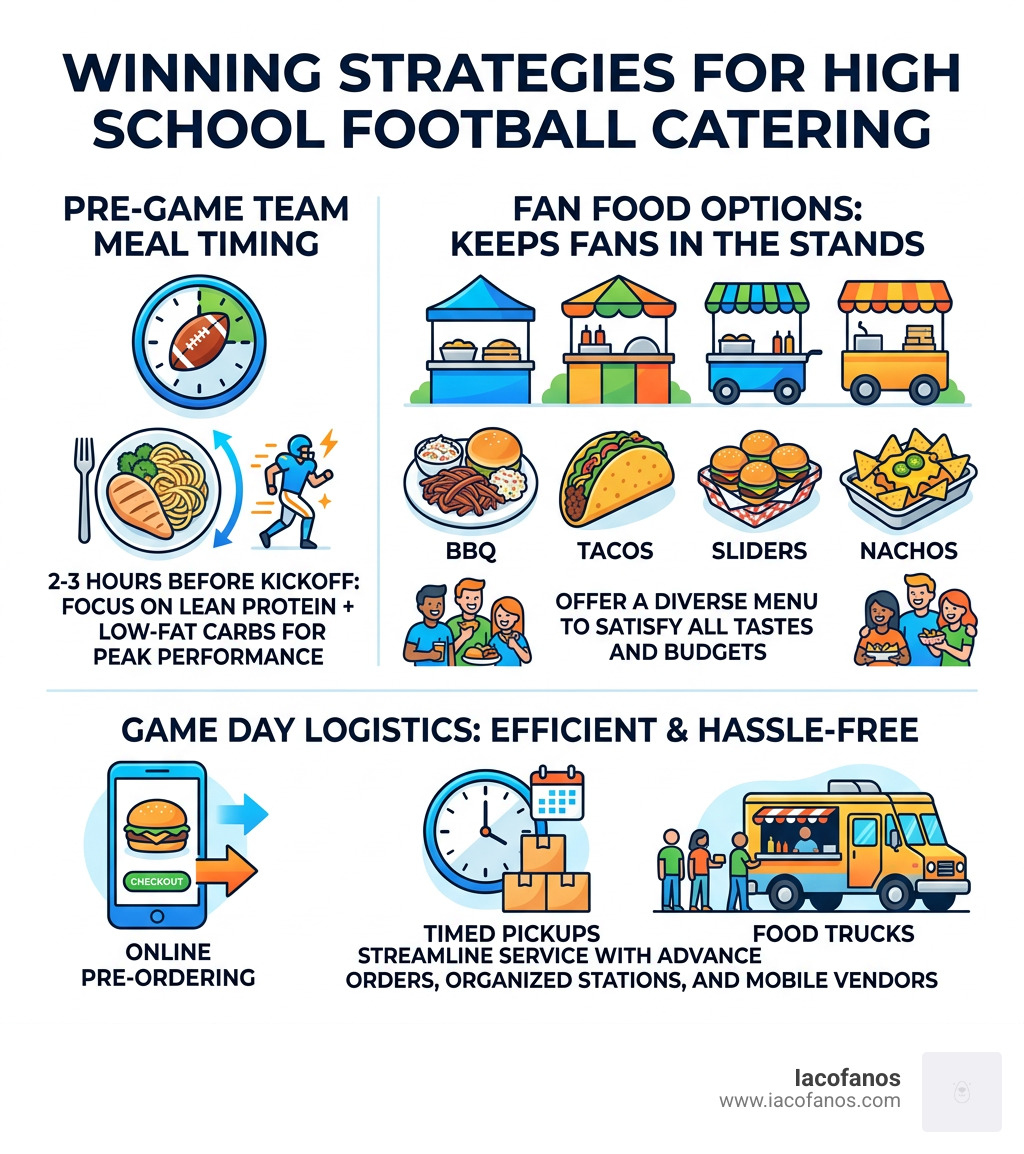 Winning Menus for High School and College Teams - Iacofanos