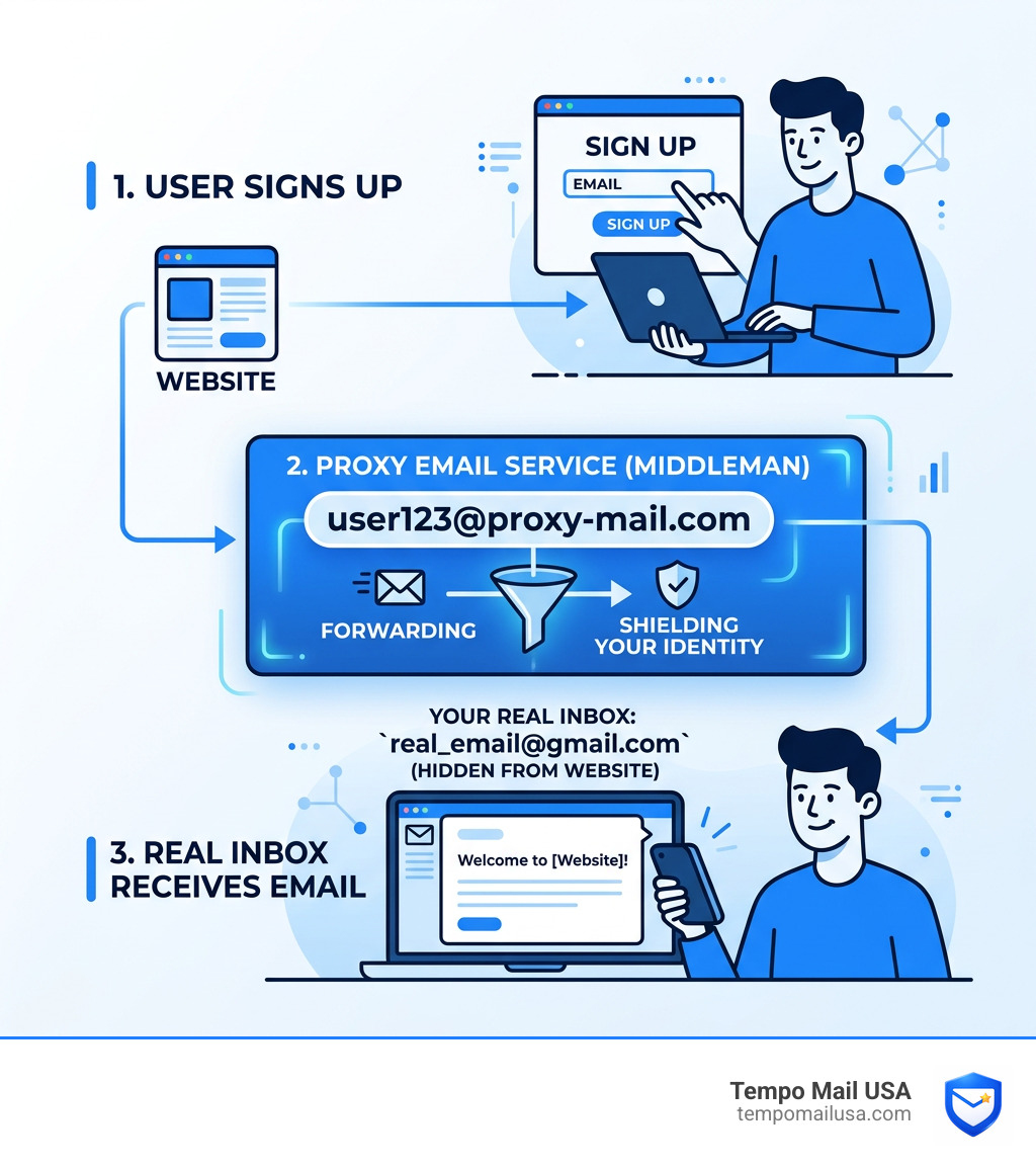 Temp Address Proxy Temp Mail Explained: Protect Your Real Email From Spam & Breaches ...