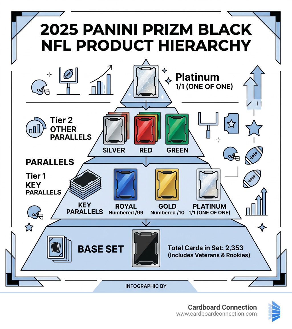 2025 Panini Prizm Black NFL Set Review and Checklist 13