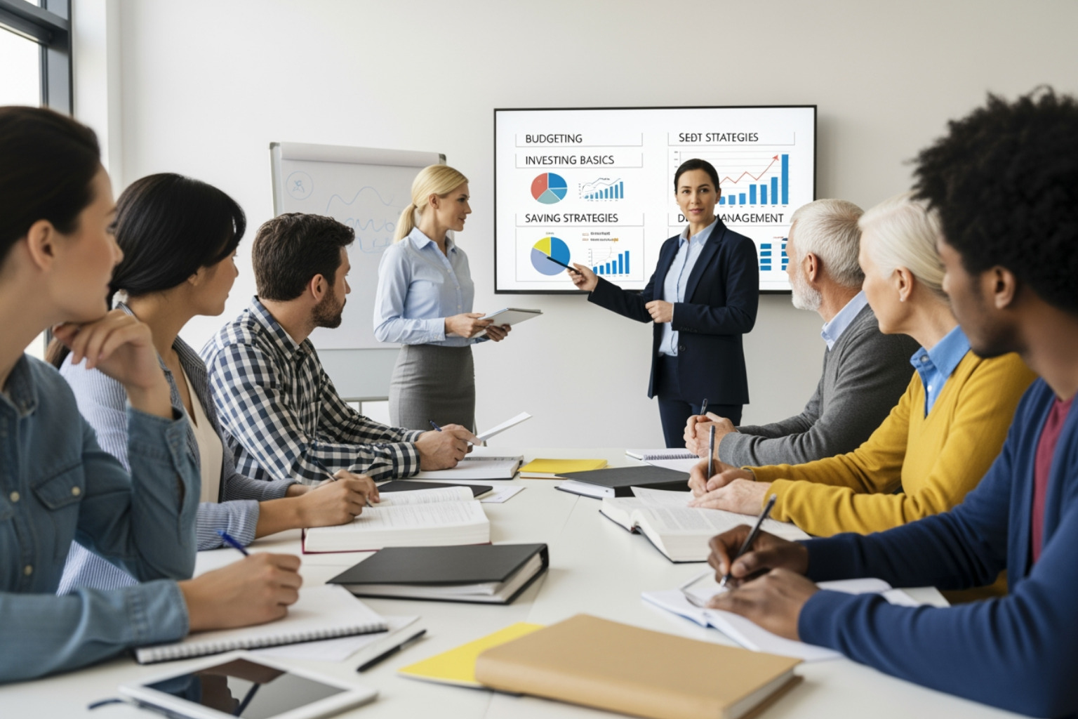digital banking app interface used for tracking expenses - financial literacy classes