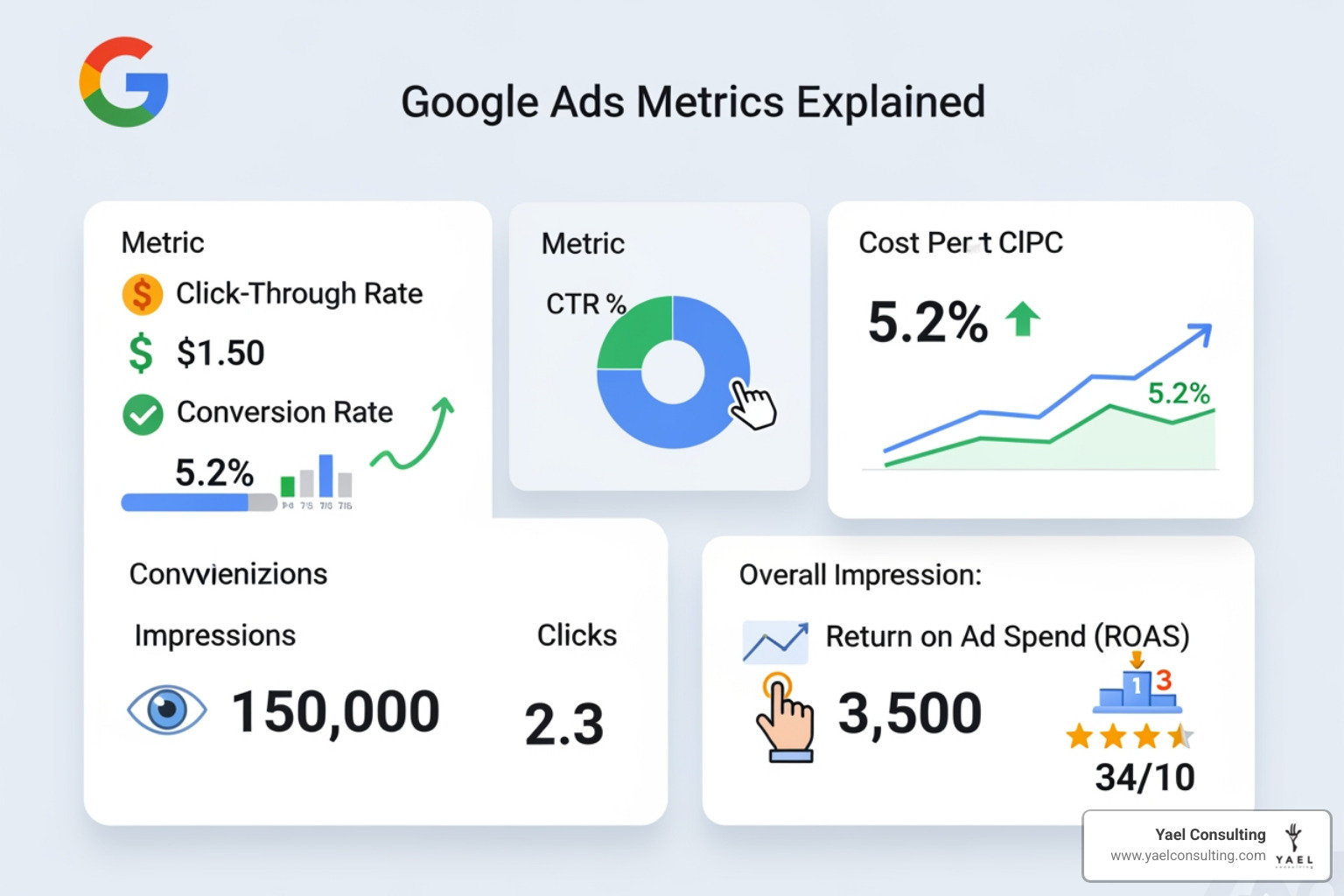 Comparison of Search Top vs Absolute Top ad placements on a mobile screen - google ads metrics explained Comparison of Search Top vs Absolute Top ad placements on a mobile screen - google ads metrics explained