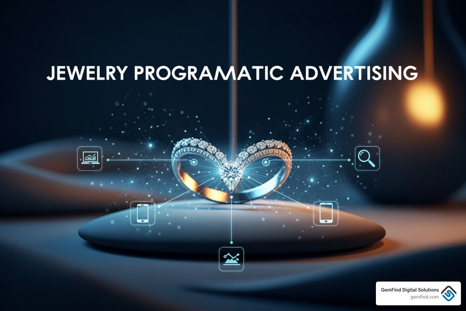 High-end jewelry commercial featuring a romantic proposal scene playing on a modern smart TV in a luxury living room