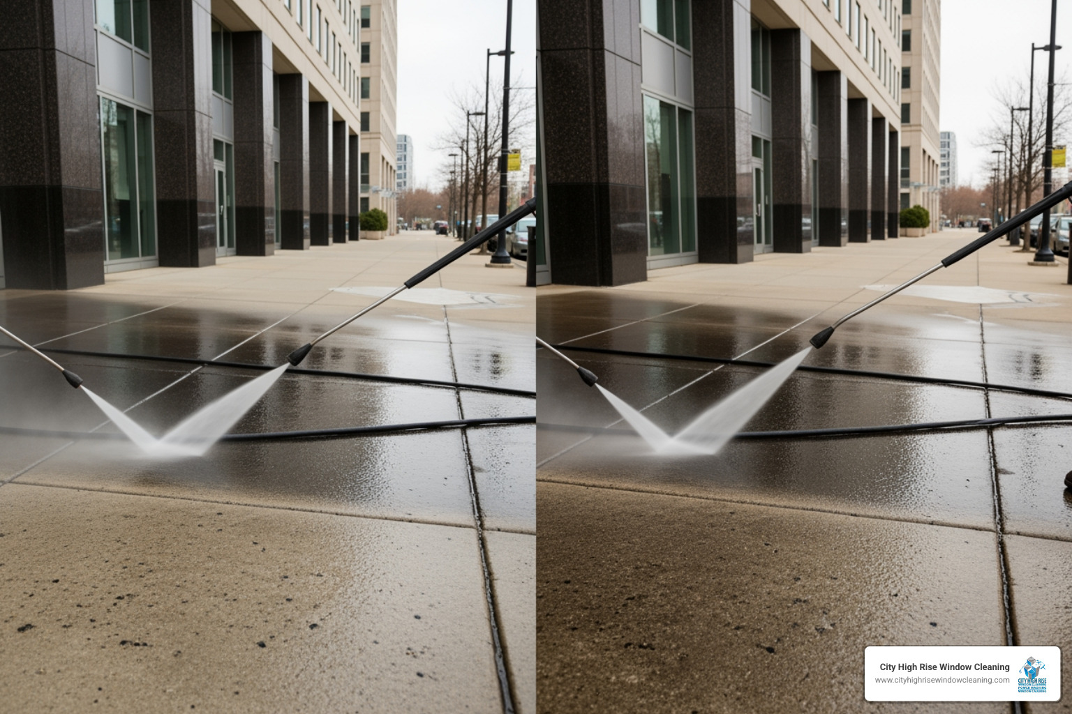 mold removal on a commercial walkway - commercial power washing NJ mold removal on a commercial walkway - commercial power washing NJ