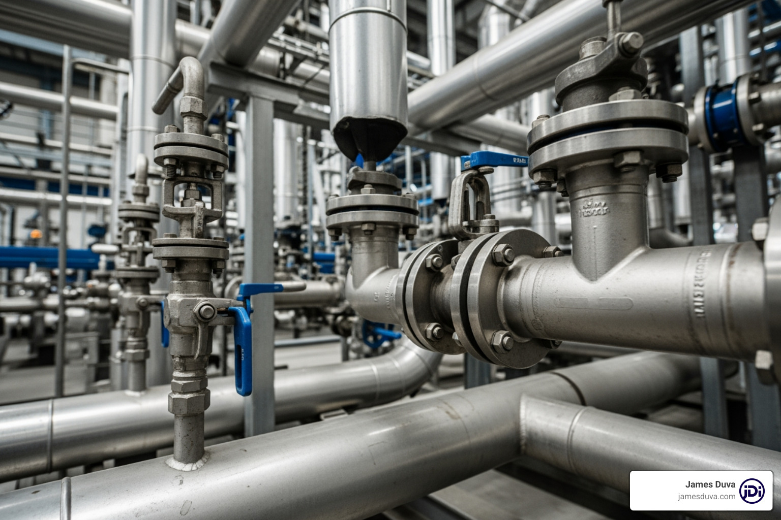 nickel alloy fittings in industrial piping system - Nickel alloy fittings