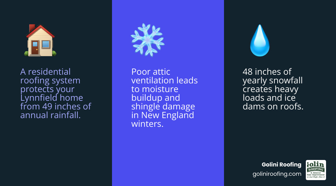 Infographic showing key components of a residential roofing system in Lynnfield MA - Roofing Lynnfield MA infographic Infographic showing key components of a residential roofing system in Lynnfield MA - Roofing Lynnfield MA infographic