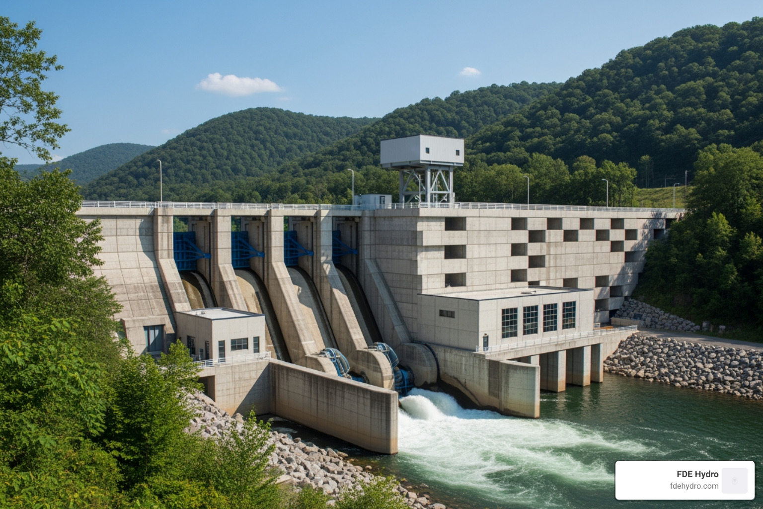 modular dam technology - renewable energy source