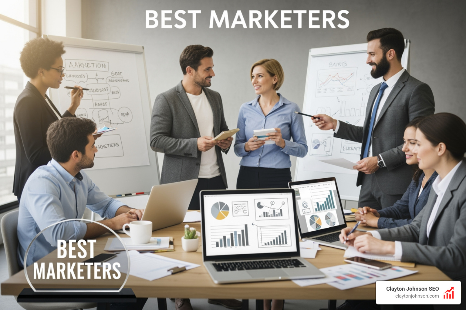 AI-augmented marketing workflows and digital transformation - Best Marketers