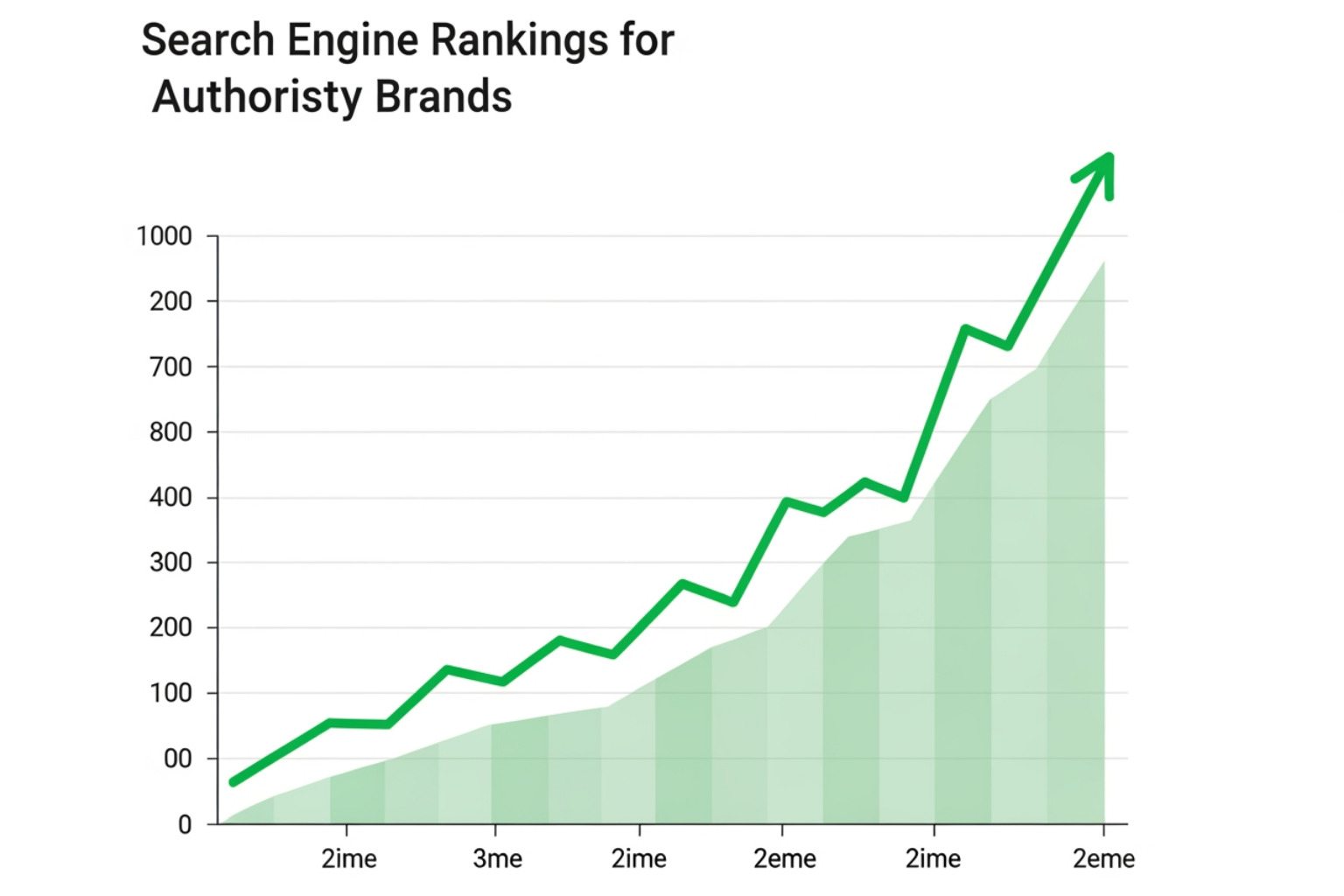 Search engine ranking growth for authoritative brands - building brand authority
