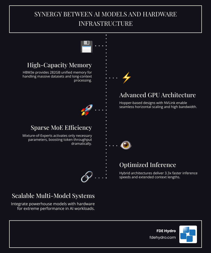 Synergy between AI models and hardware infrastructure in high-performance multi-model systems - Multiple powerhouse models