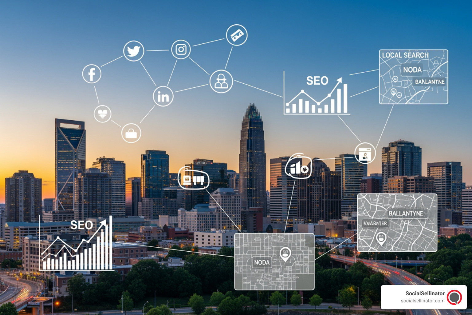 Integrating Charlotte social media tools with local SEO strategies - charlotte social media tools