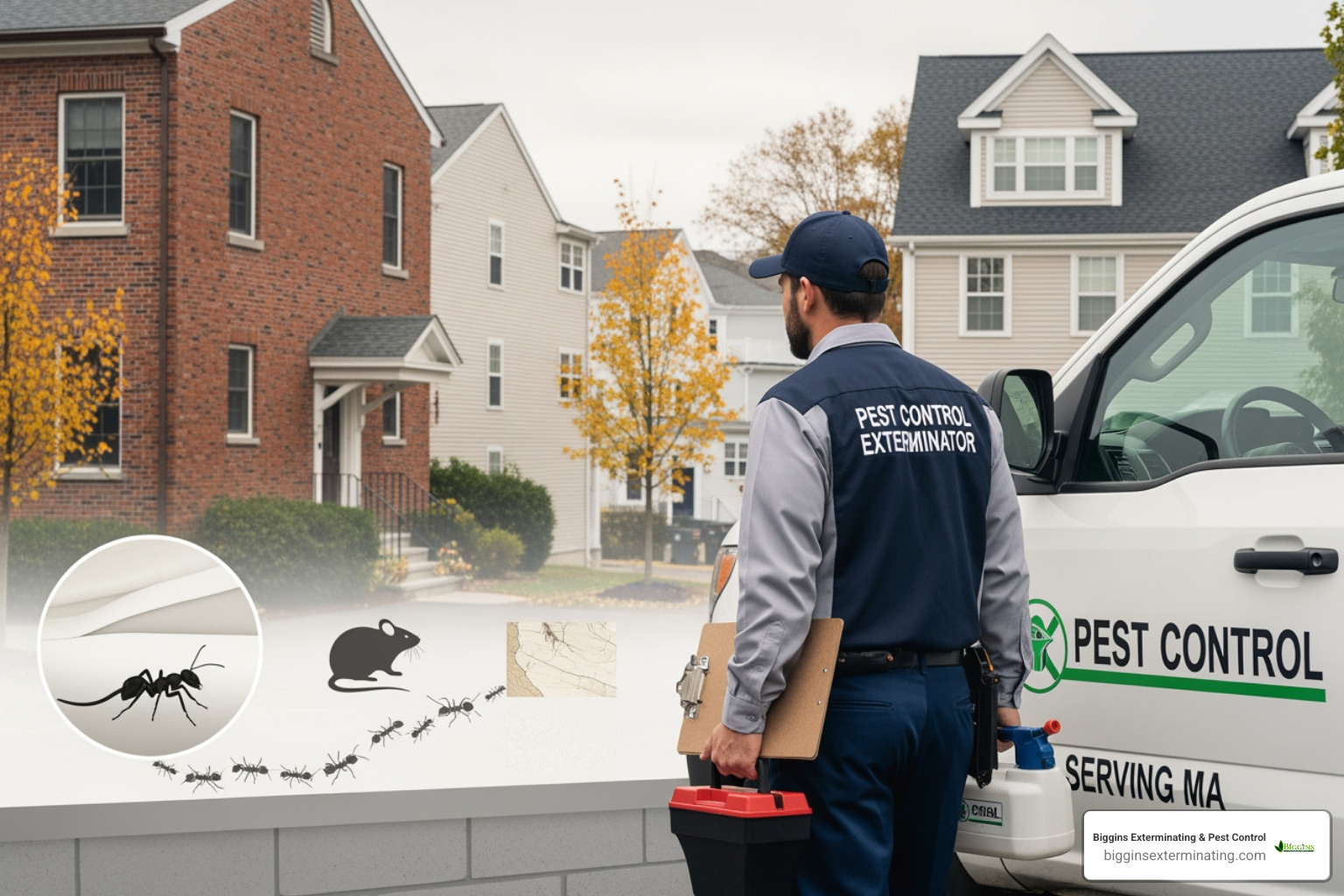 Pest Control Westborough Ma