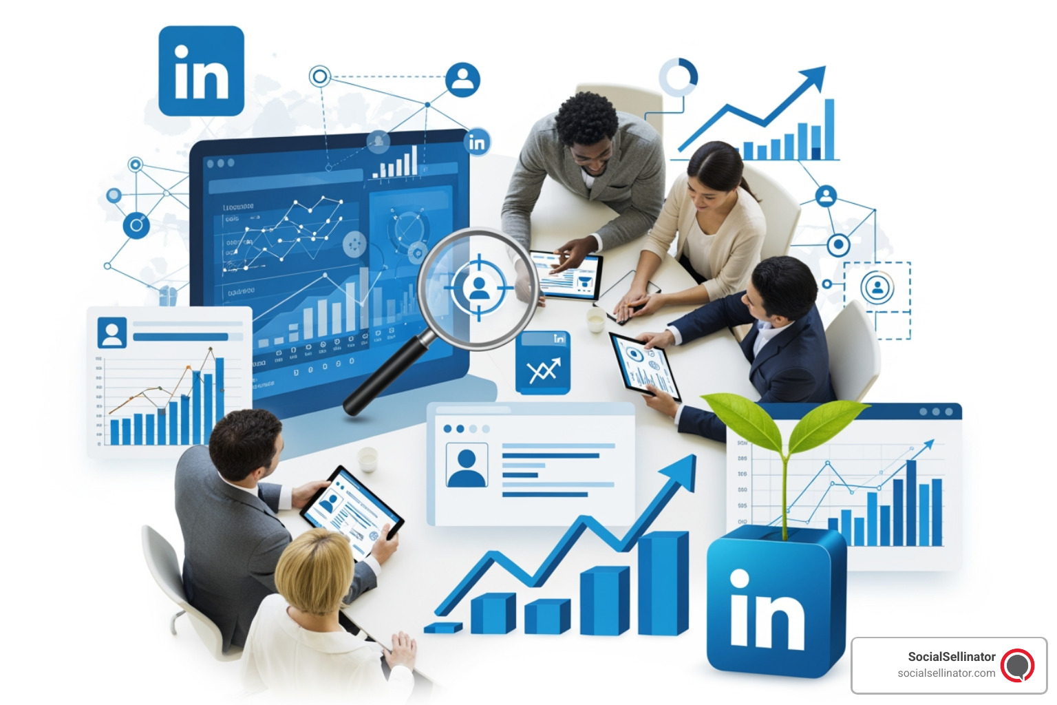 Example of a high-converting LinkedIn Lead Gen Form on mobile - linkedin lead gen best practices