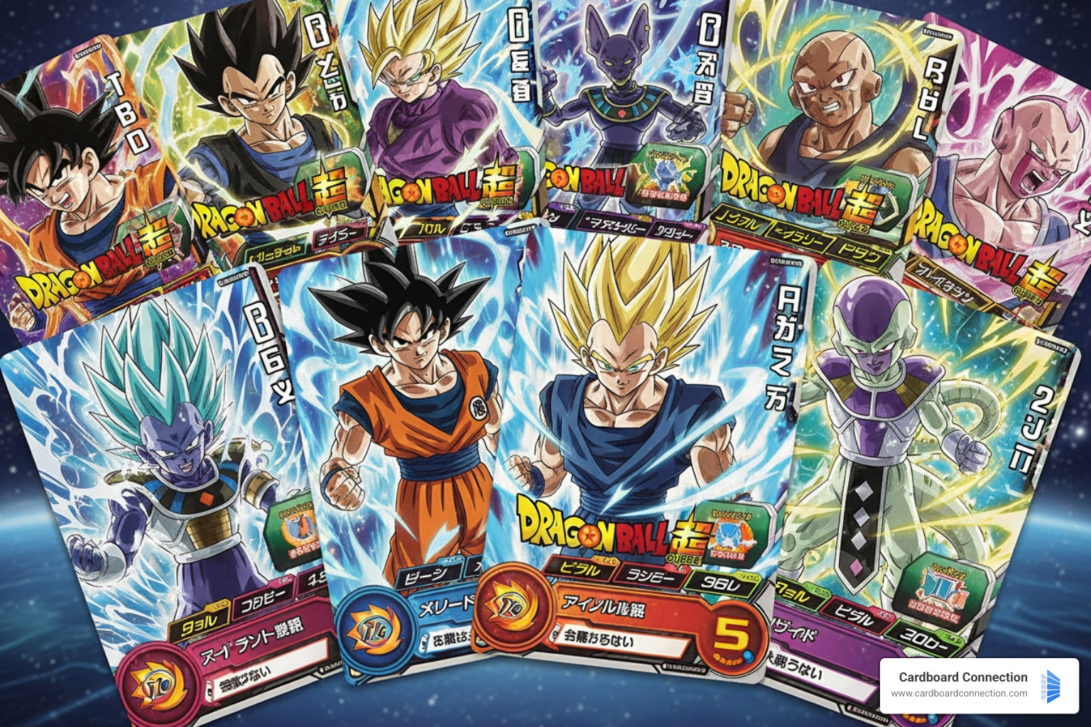 Power Up Your Collection: The Ultimate Dragon Ball Super Card Guide 3