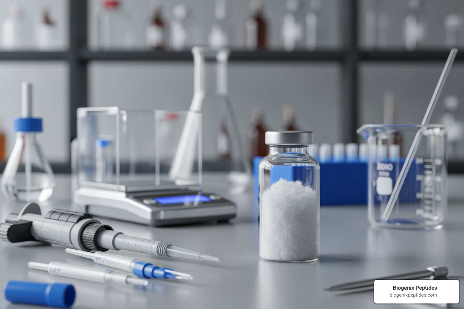 lyophilized peptide vial laboratory - how to reconstitute lyophilized peptides