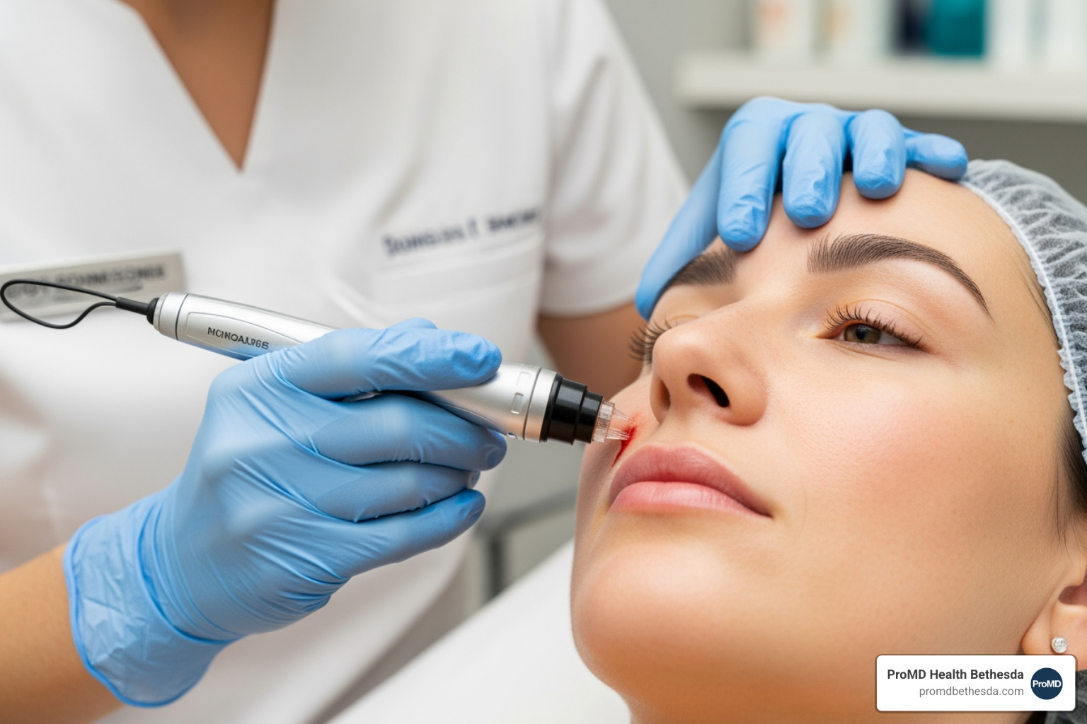 Professional electric microneedling pen for precise skin treatment - what are the benefits of microneedling Professional electric microneedling pen for precise skin treatment - what are the benefits of microneedling