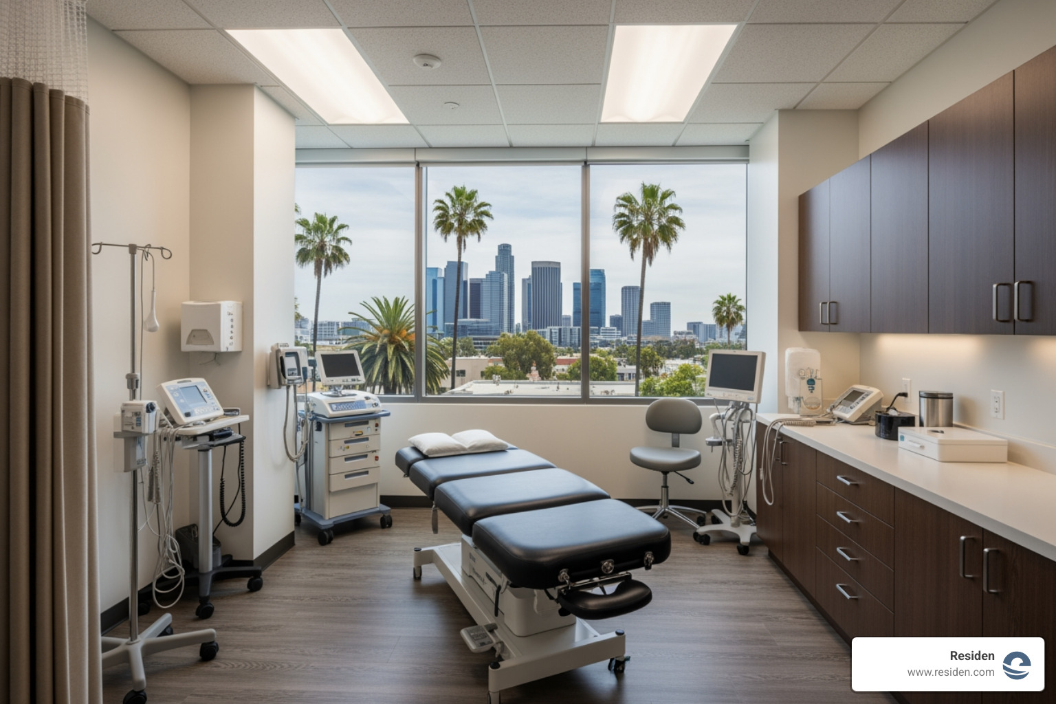 Los Angeles physician office rent modern medical office interior - los angeles physician office rent