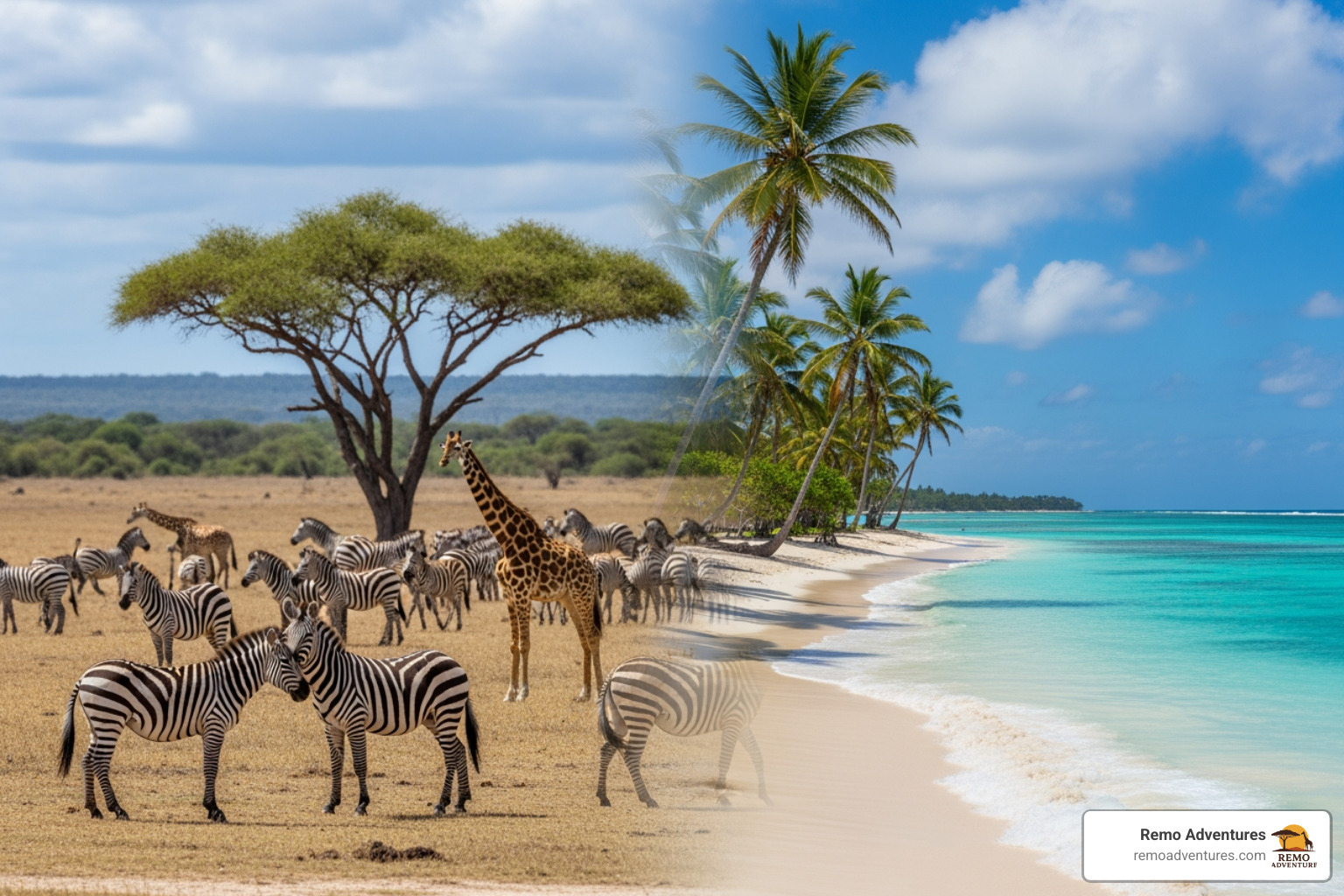 tanzania safari and zanzibar