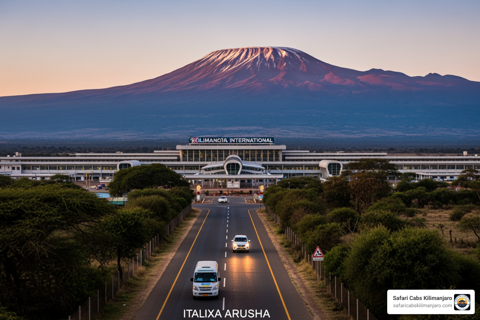 kilimanjaro airport to arusha