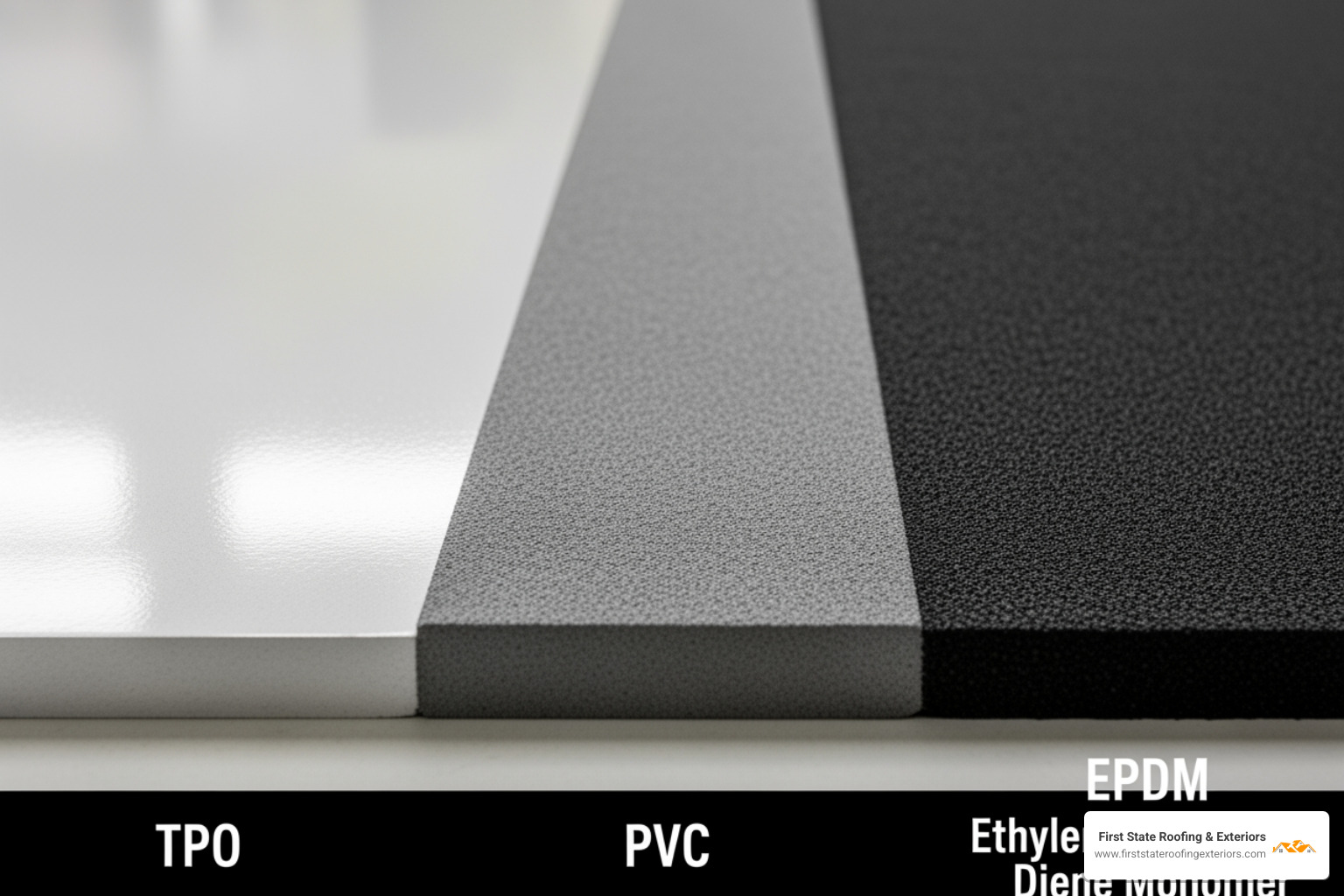 Comparing TPO, PVC, and EPDM membranes for commercial buildings - commercial roofing Comparing TPO, PVC, and EPDM membranes for commercial buildings - commercial roofing