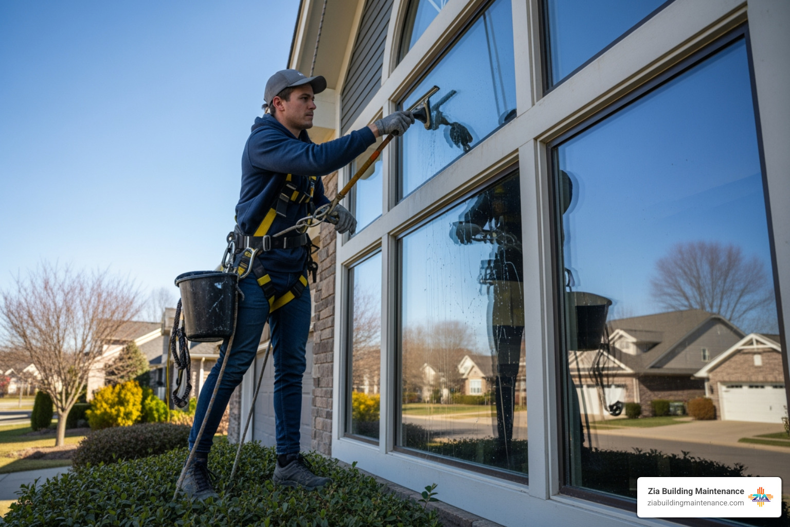 professional window cleaner using a squeegee - cost of window cleaning near me professional window cleaner using a squeegee - cost of window cleaning near me
