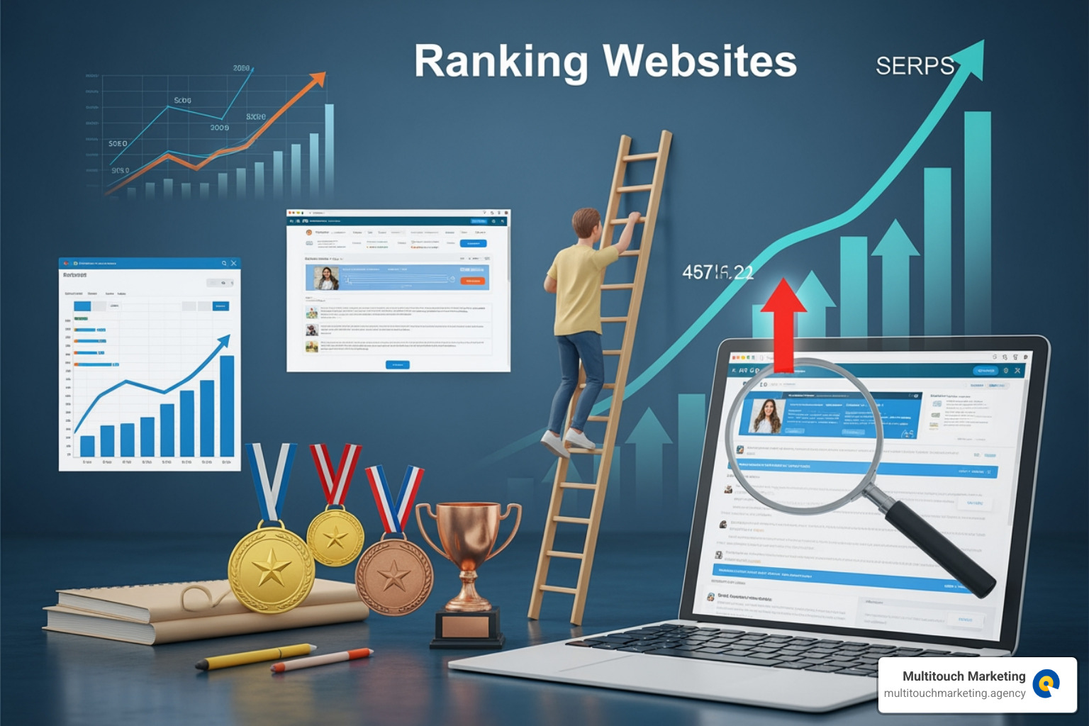 keyword tracking dashboard showing position changes and search volume - rank website keyword tracking dashboard showing position changes and search volume - rank website