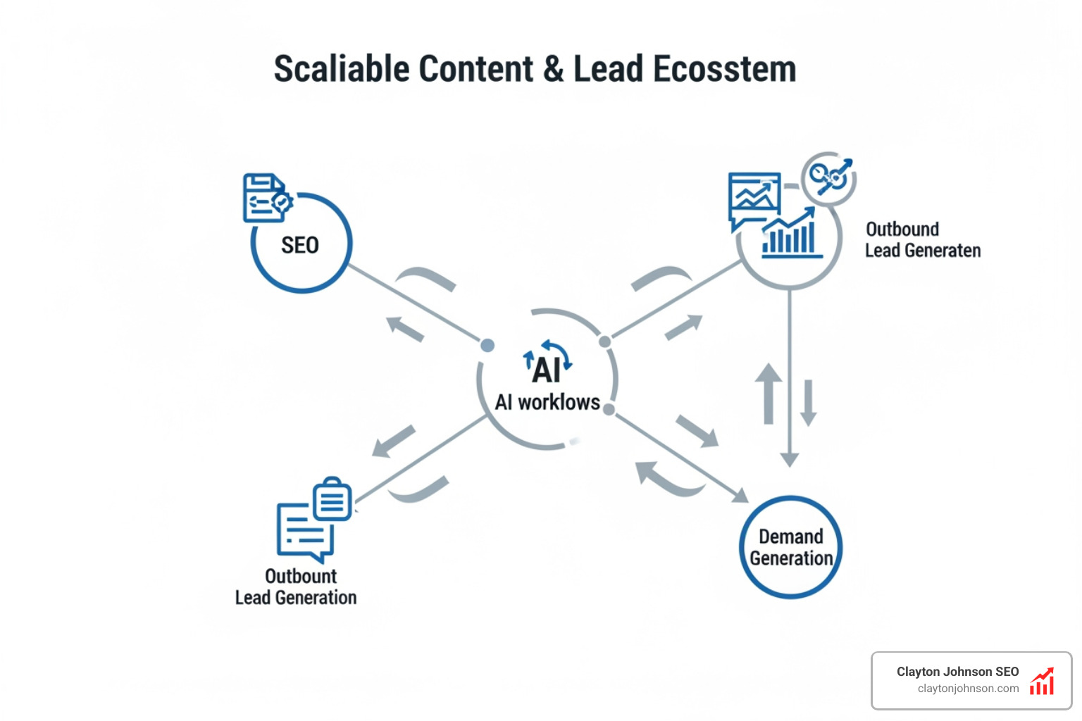 Scalable content and lead ecosystem architecture - white label lead generation