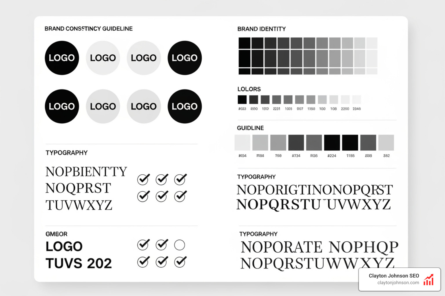 Brand identity guideline checklist for marketing teams to ensure visual consistency - qa in marketing