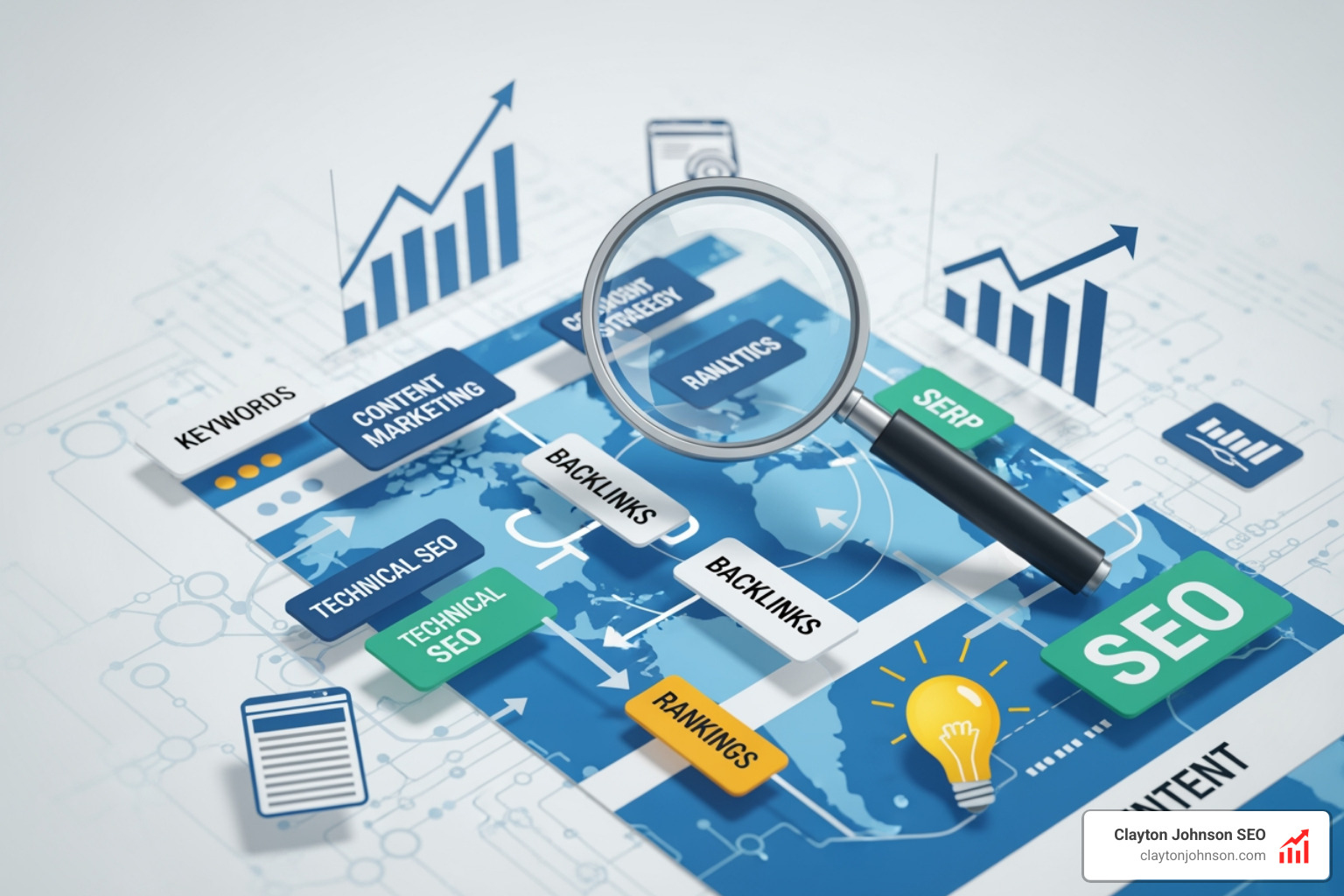 AI search interface showing a summary answer with source links - complete guide to search engine optimization AI search interface showing a summary answer with source links - complete guide to search engine optimization