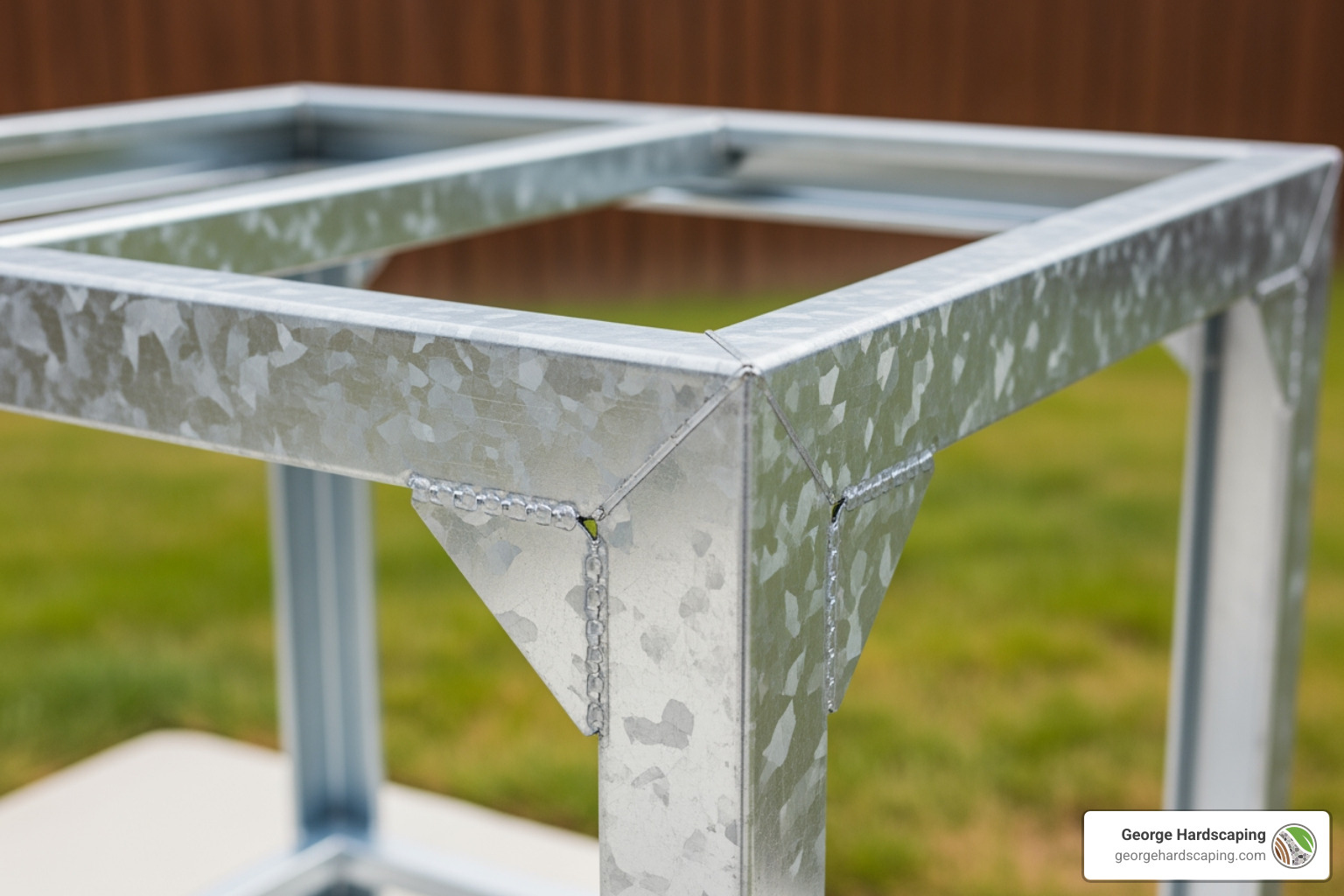 galvanized steel frame rust resistance - outdoor kitchen frame wood vs metal galvanized steel frame rust resistance - outdoor kitchen frame wood vs metal