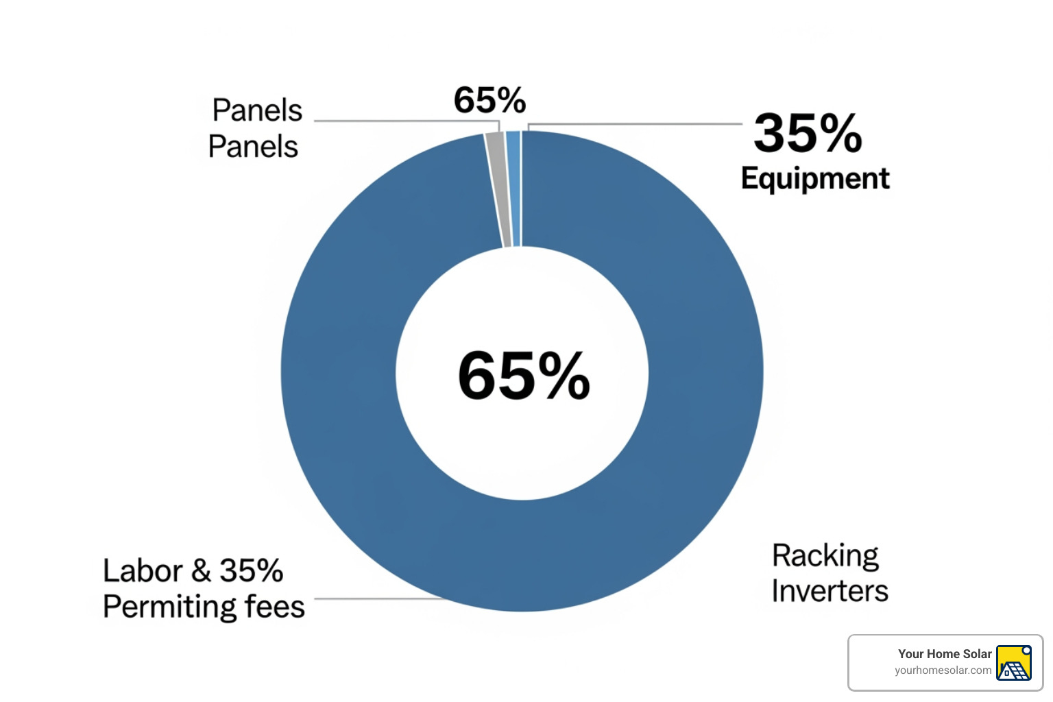 Breakdown of solar installation costs including equipment, labor, and permitting fees - tennessee solar panels Breakdown of solar installation costs including equipment, labor, and permitting fees - tennessee solar panels