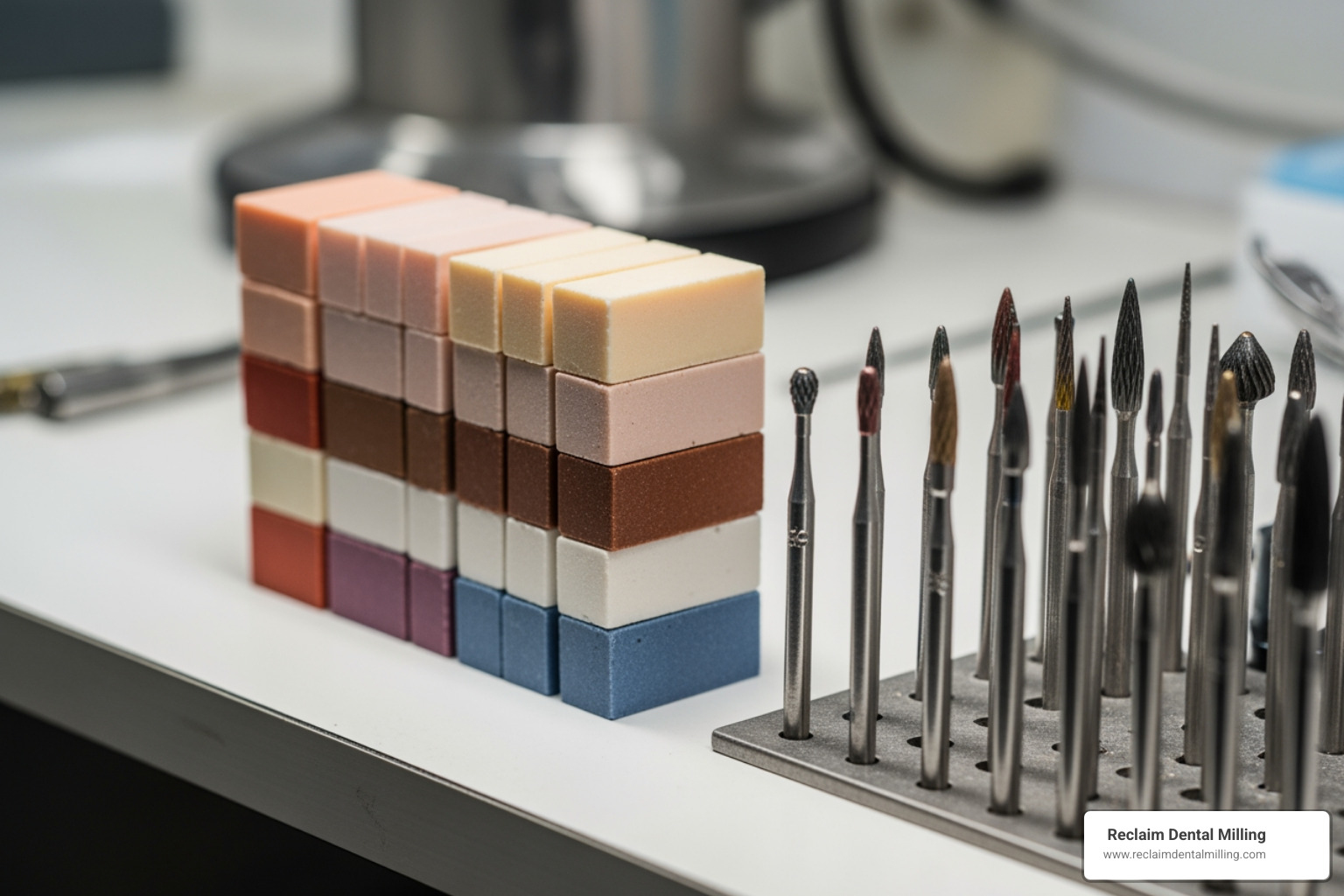 dental zirconia blocks and milling burs used in the outsource dental milling process - outsource dental milling dental zirconia blocks and milling burs used in the outsource dental milling process - outsource dental milling