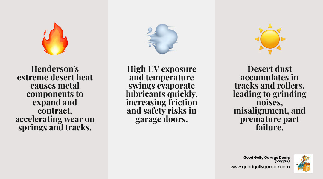 Infographic showing key benefits of regular garage door maintenance for Henderson NV homeowners - garage door maintenance Infographic showing key benefits of regular garage door maintenance for Henderson NV homeowners - garage door maintenance