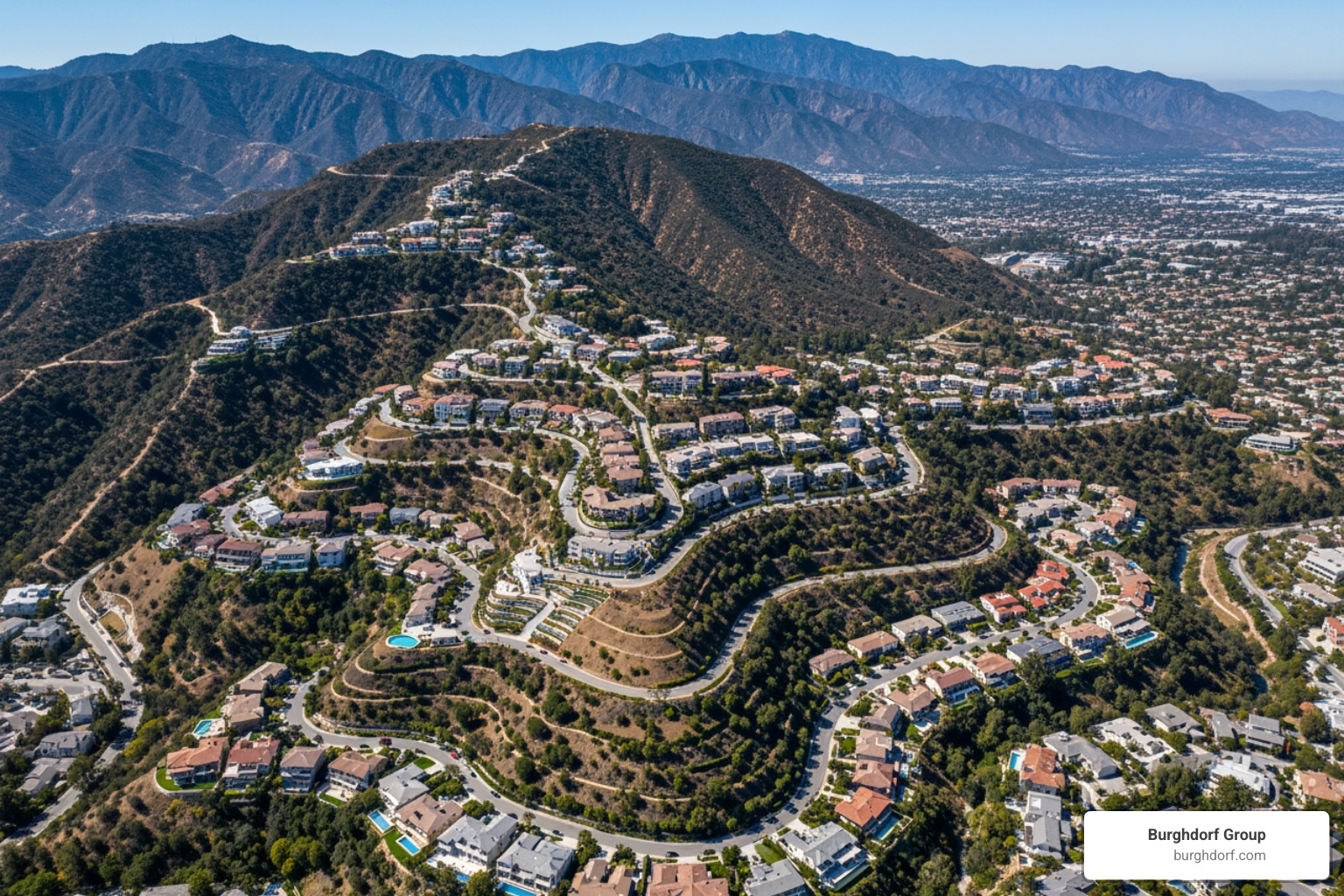 trousdale estates map