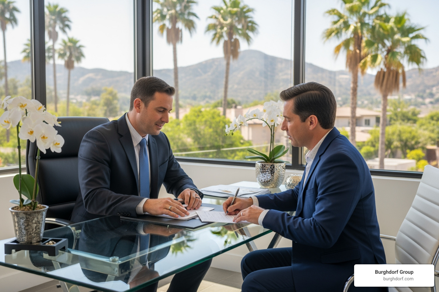 professional real estate consultation in a modern Calabasas office - real estate agent in calabasas professional real estate consultation in a modern Calabasas office - real estate agent in calabasas