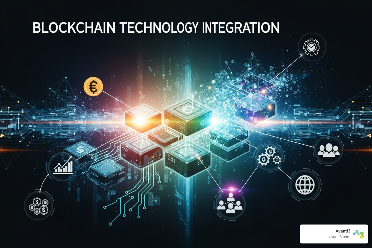 blockchain architectural layers - Blockchain technology integration