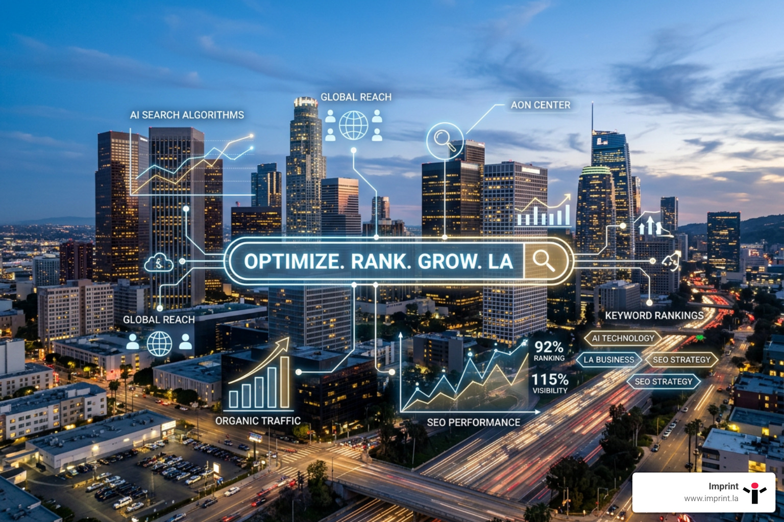 AI search and seo strategy for los angeles companies
