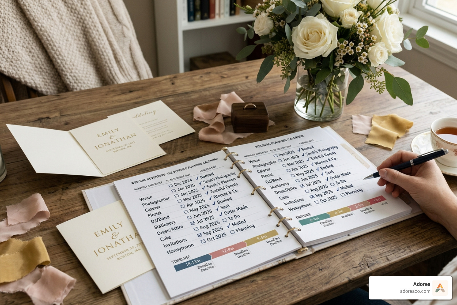 wedding vendor booking timeline wedding vendor booking timeline