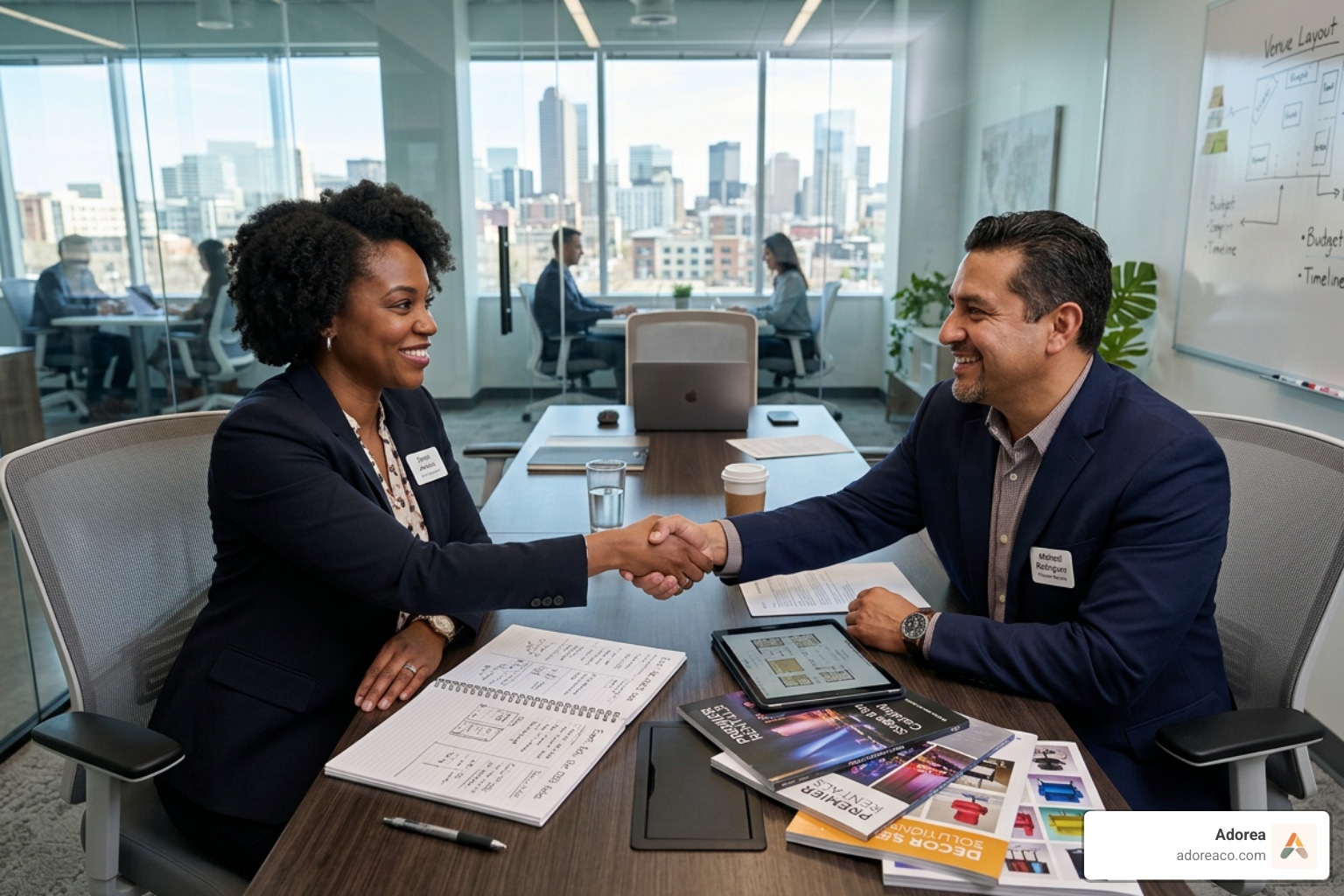 connect planners with vendors