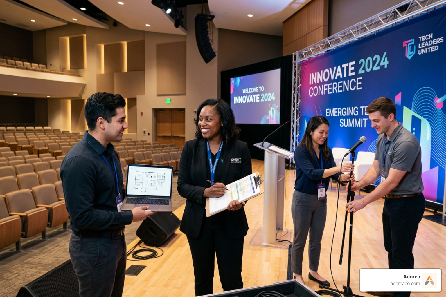 event planners for conferences