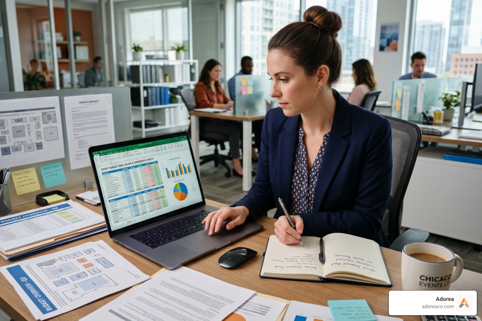 event budget management professional planning - what is budget in event management