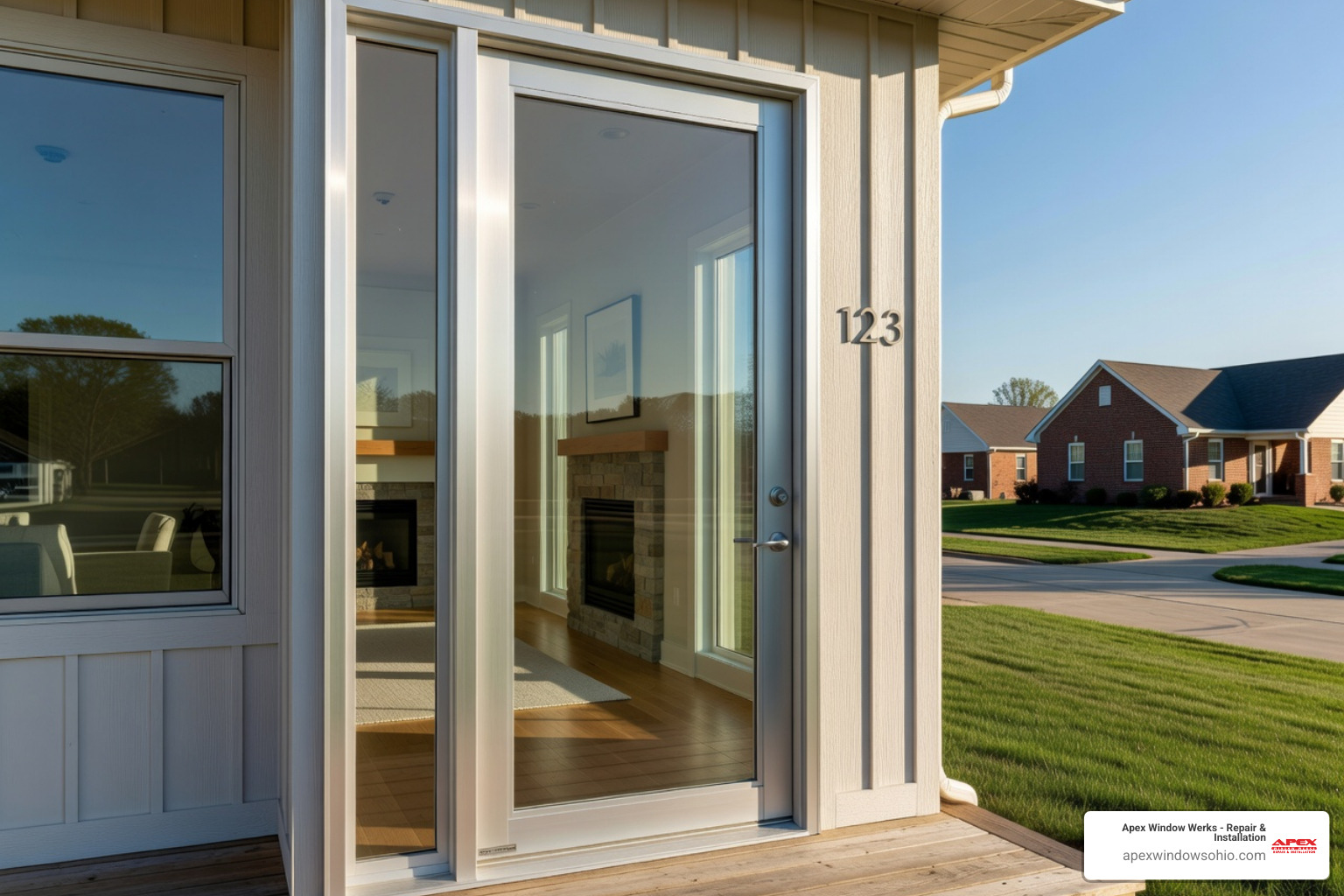 image of cracked glass edge showing how a small fracture can compromise the entire pane - broken sliding door glass image of cracked glass edge showing how a small fracture can compromise the entire pane - broken sliding door glass